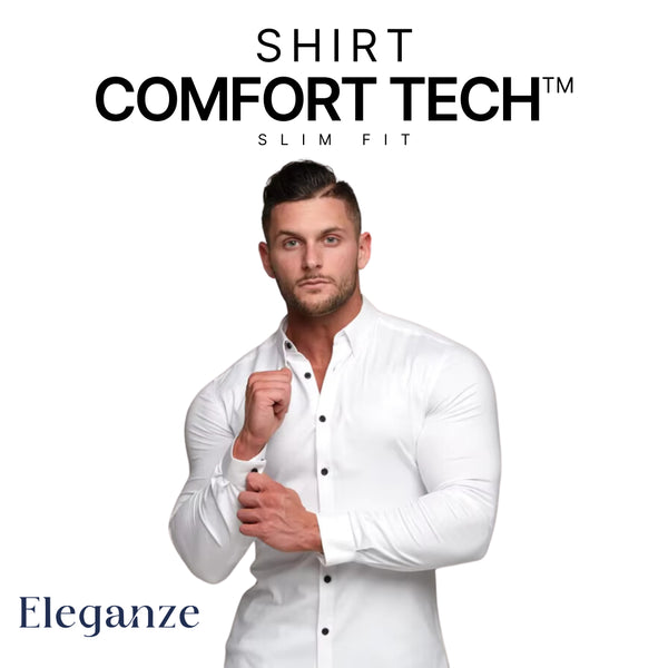 Men's Shirt with Flexible Technology – Comfort Tech [BUY 1, GET 1 FREE]