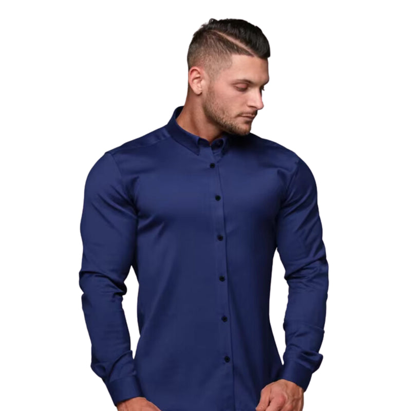 Men's Shirt with Flexible Technology – Comfort Tech [BUY 1, GET 1 FREE]