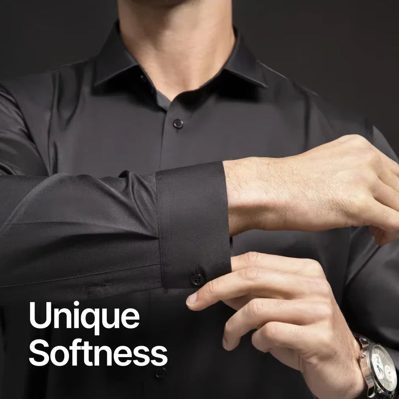 Men's Shirt with Flexible Technology – Comfort Tech [BUY 1, GET 1 FREE]