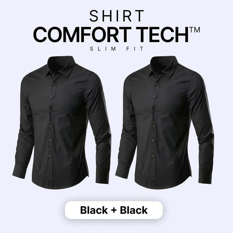 Men's Shirt with Flexible Technology – Comfort Tech [BUY 1, GET 1 FREE]