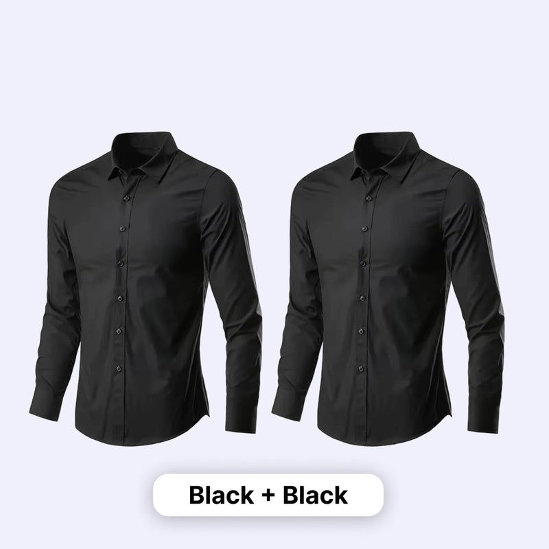 Men's Shirt with Flexible Technology – Comfort Tech [BUY 1, GET 1 FREE]