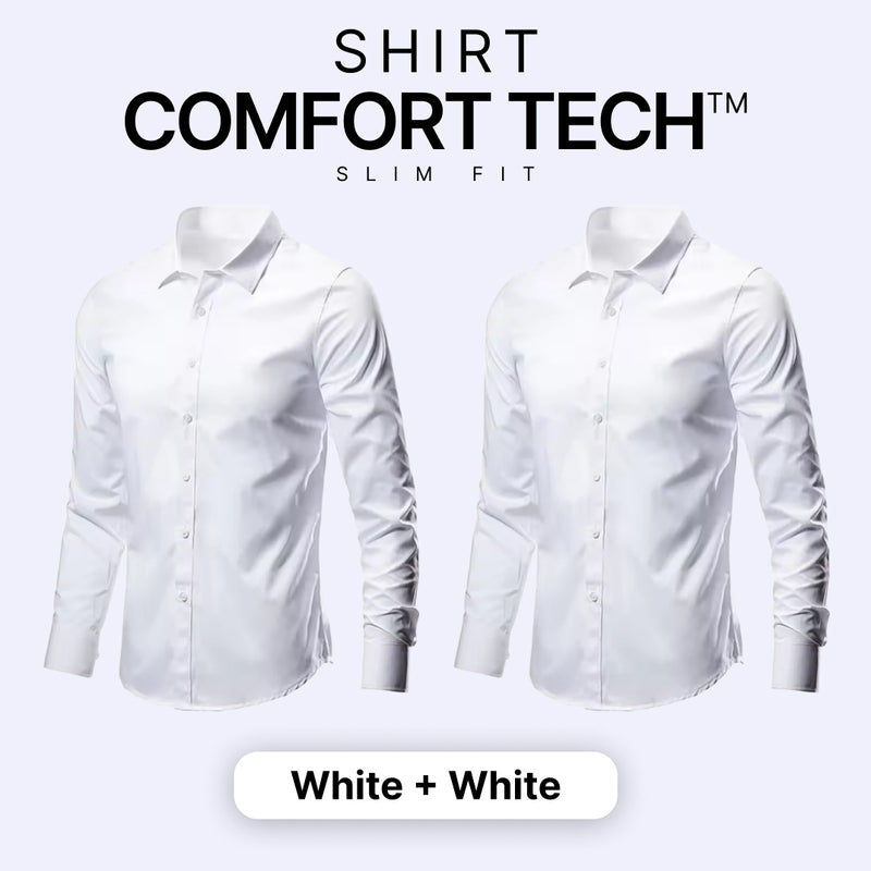 Men's Shirt with Flexible Technology – Comfort Tech [BUY 1, GET 1 FREE]